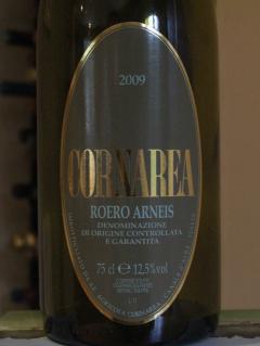2009 Cornarea Arneis